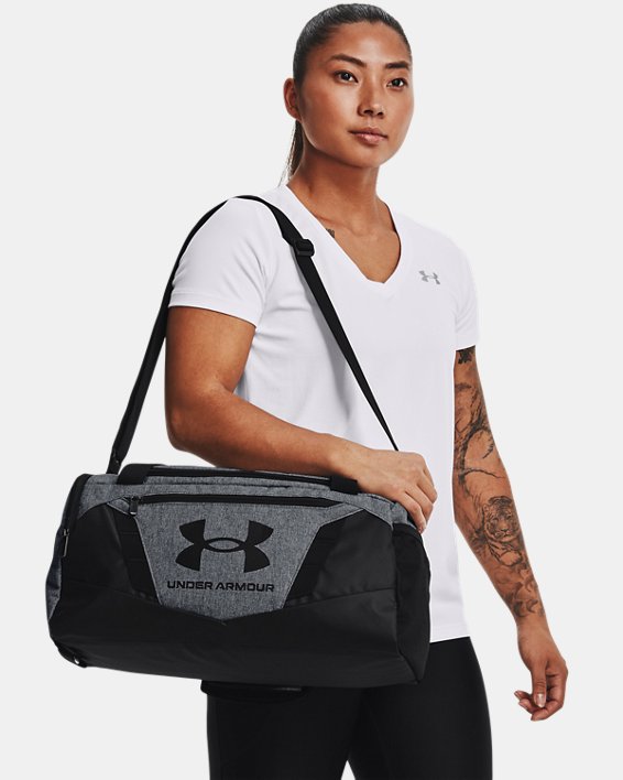 Under Armour Undeniable 5 Small Duffle Bag - Grey/Black Under Armour Undeniable 5 Small Duffle Bag - Grey/Black